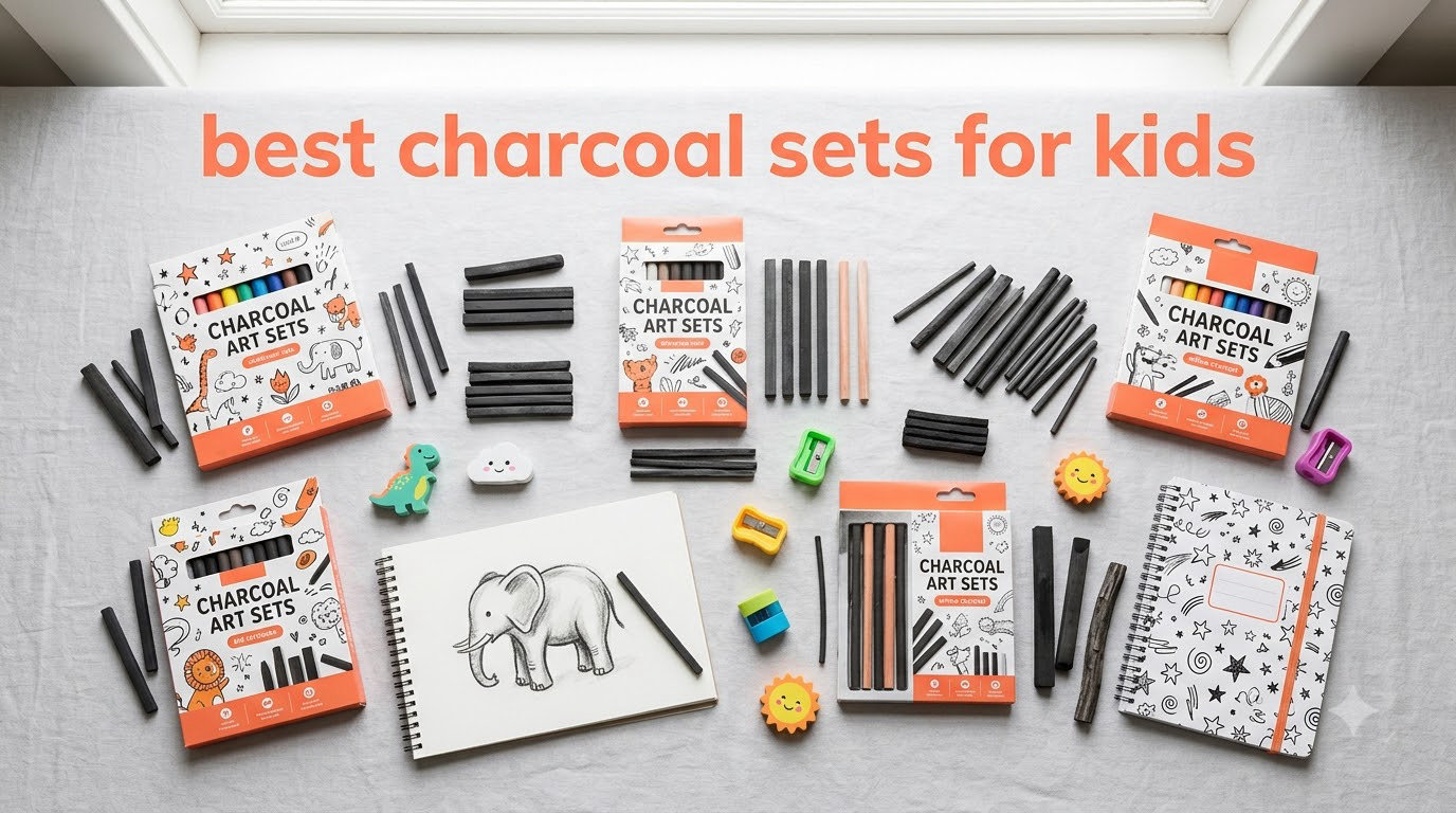 best charcoal sets for kids