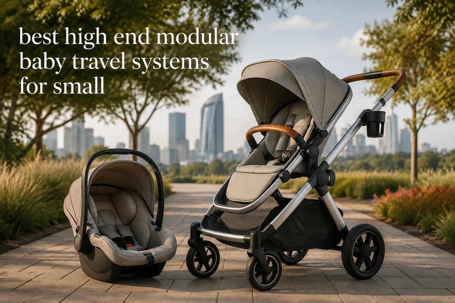best high end modular baby travel systems for small