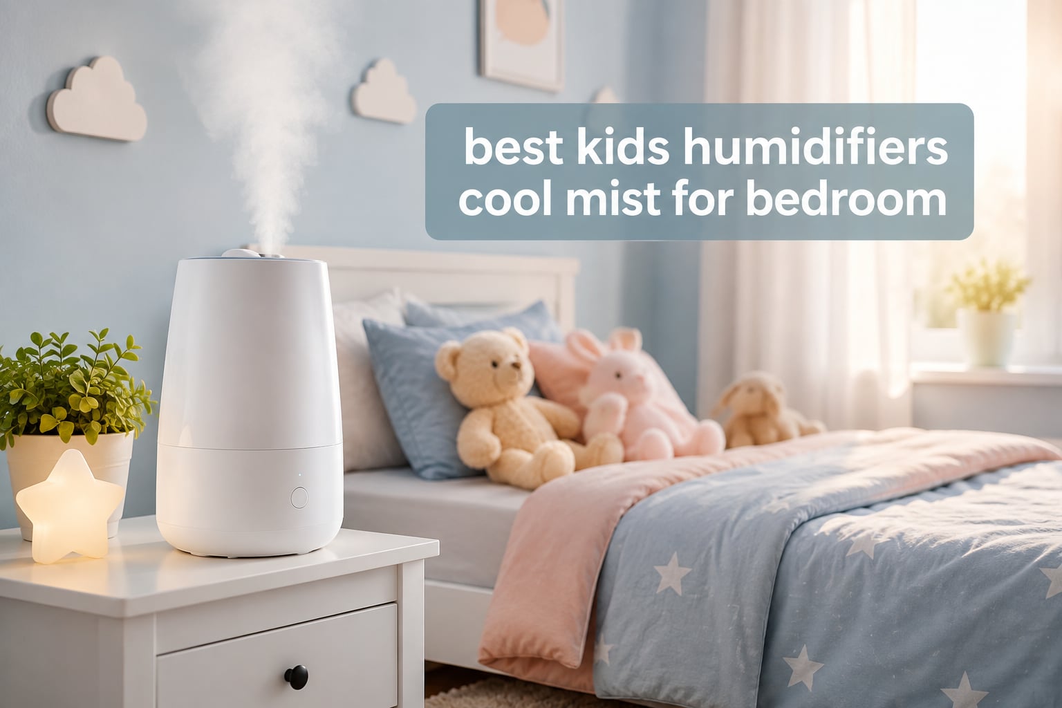 best kids humidifiers cool mist for bedroom