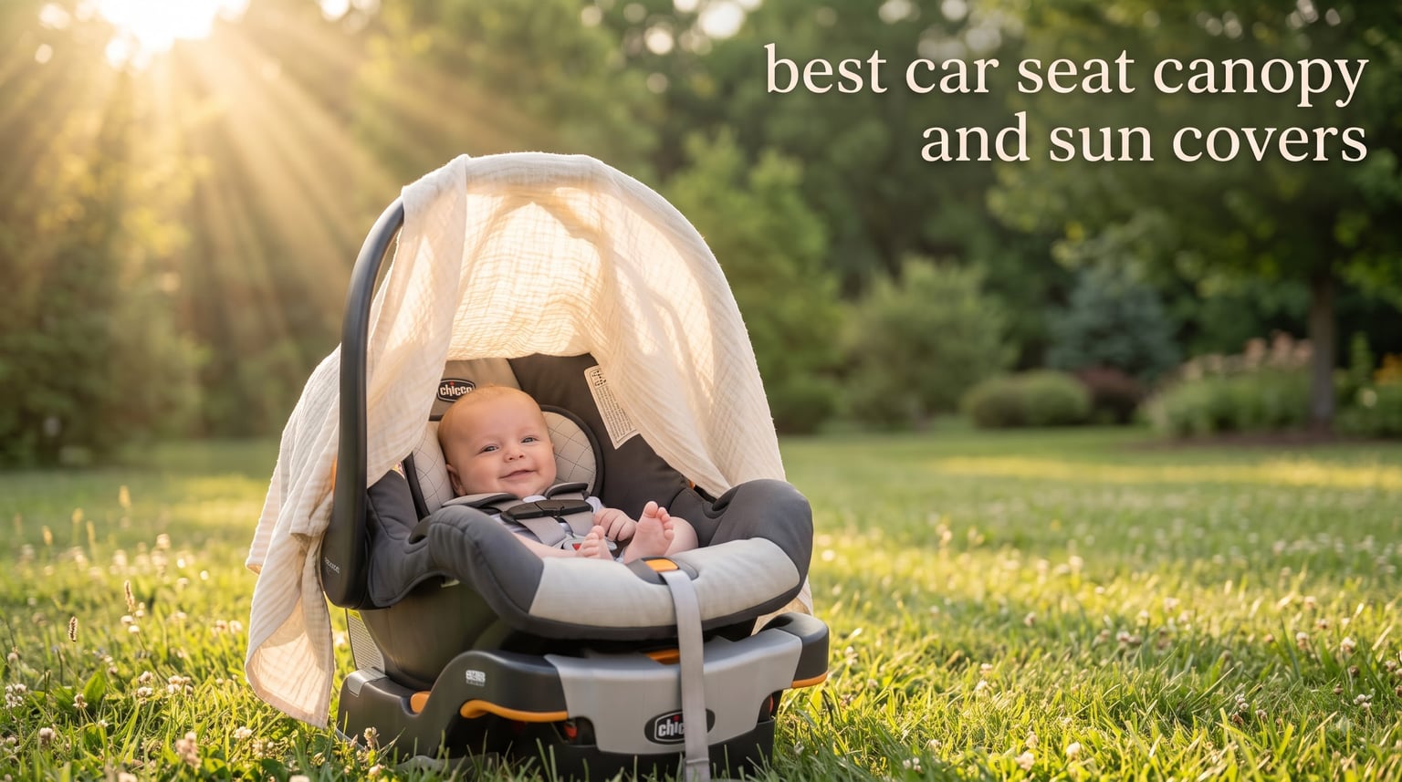 best car seat canopy and sun covers