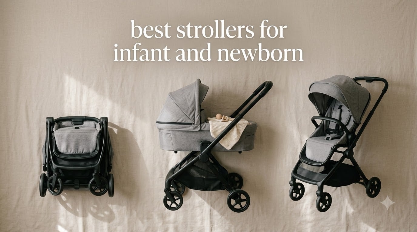 best strollers for infant and newborn