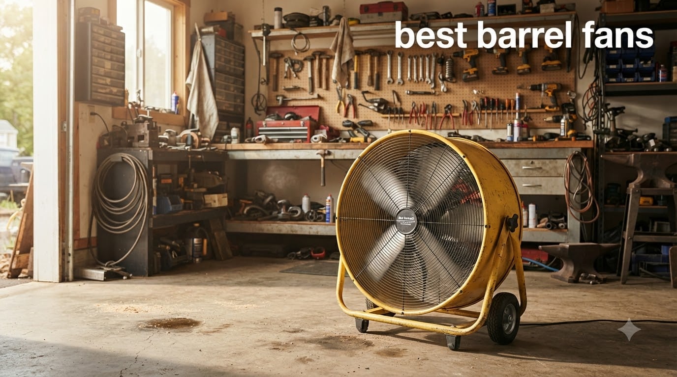 best barrel fans