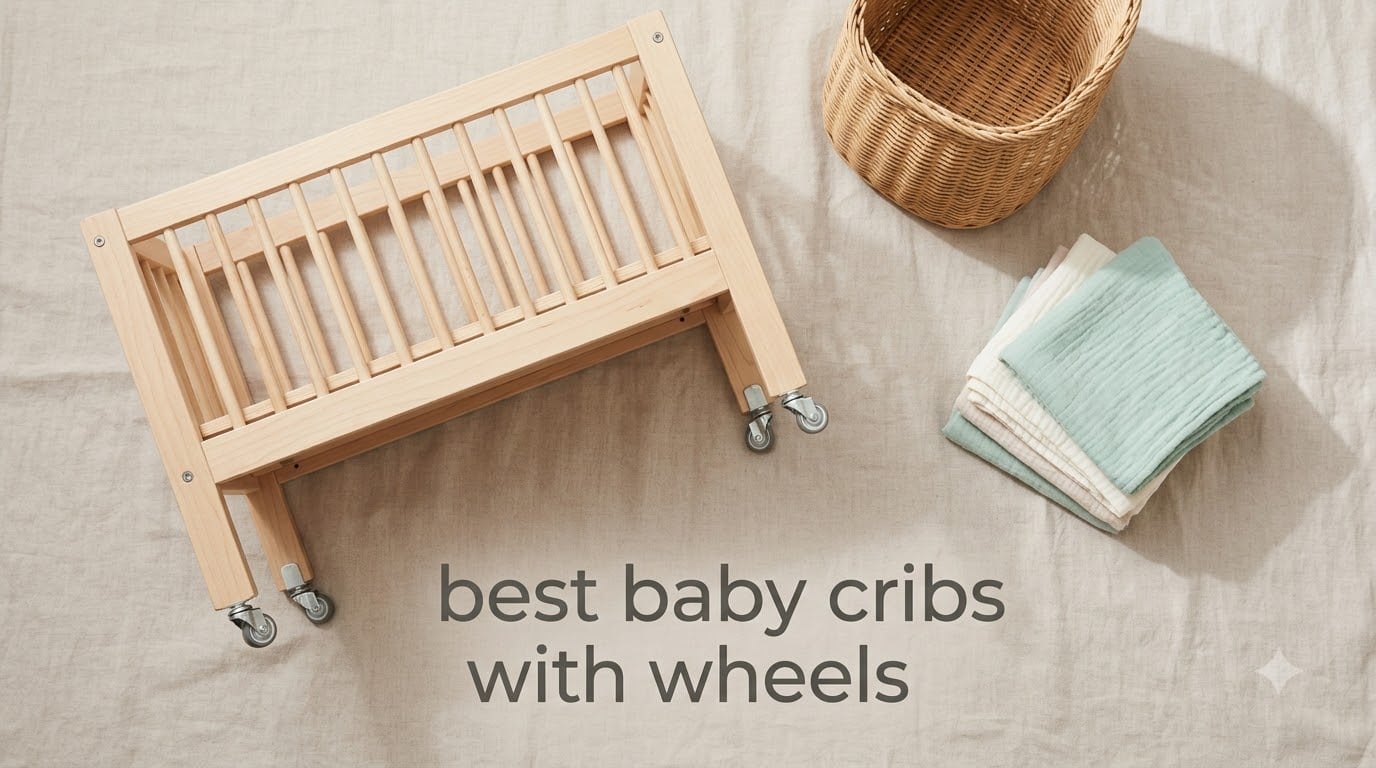 best baby cribs with wheels