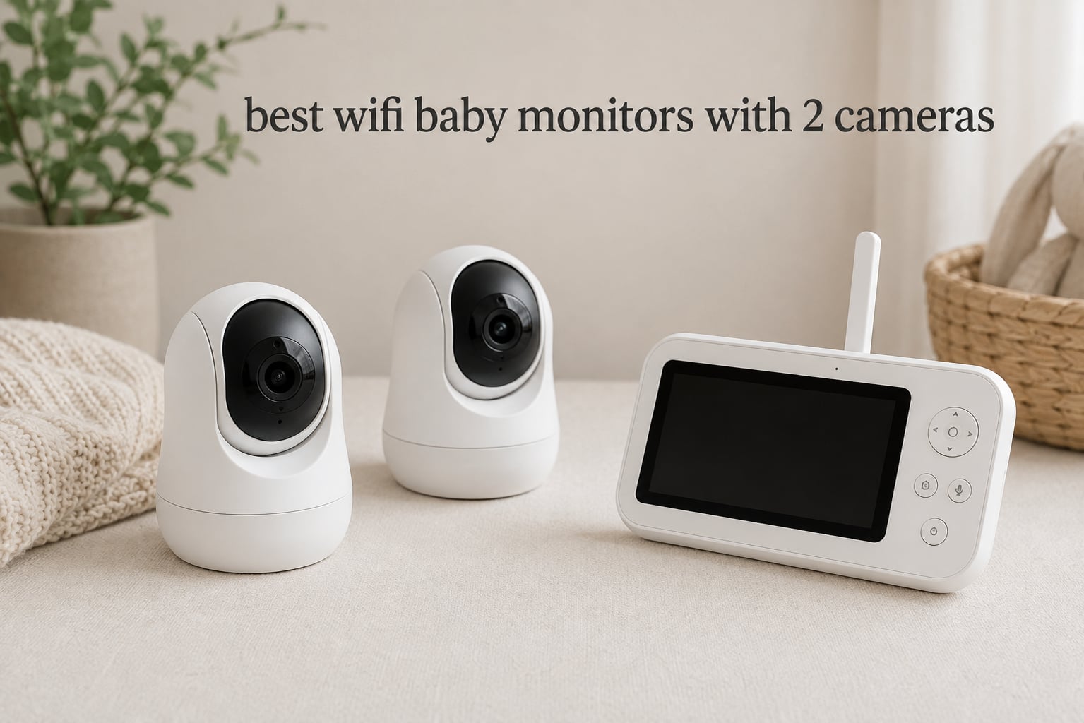 best wifi baby monitors with 2 cameras