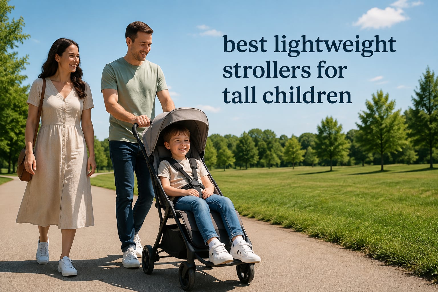 best lightweight strollers for tall children