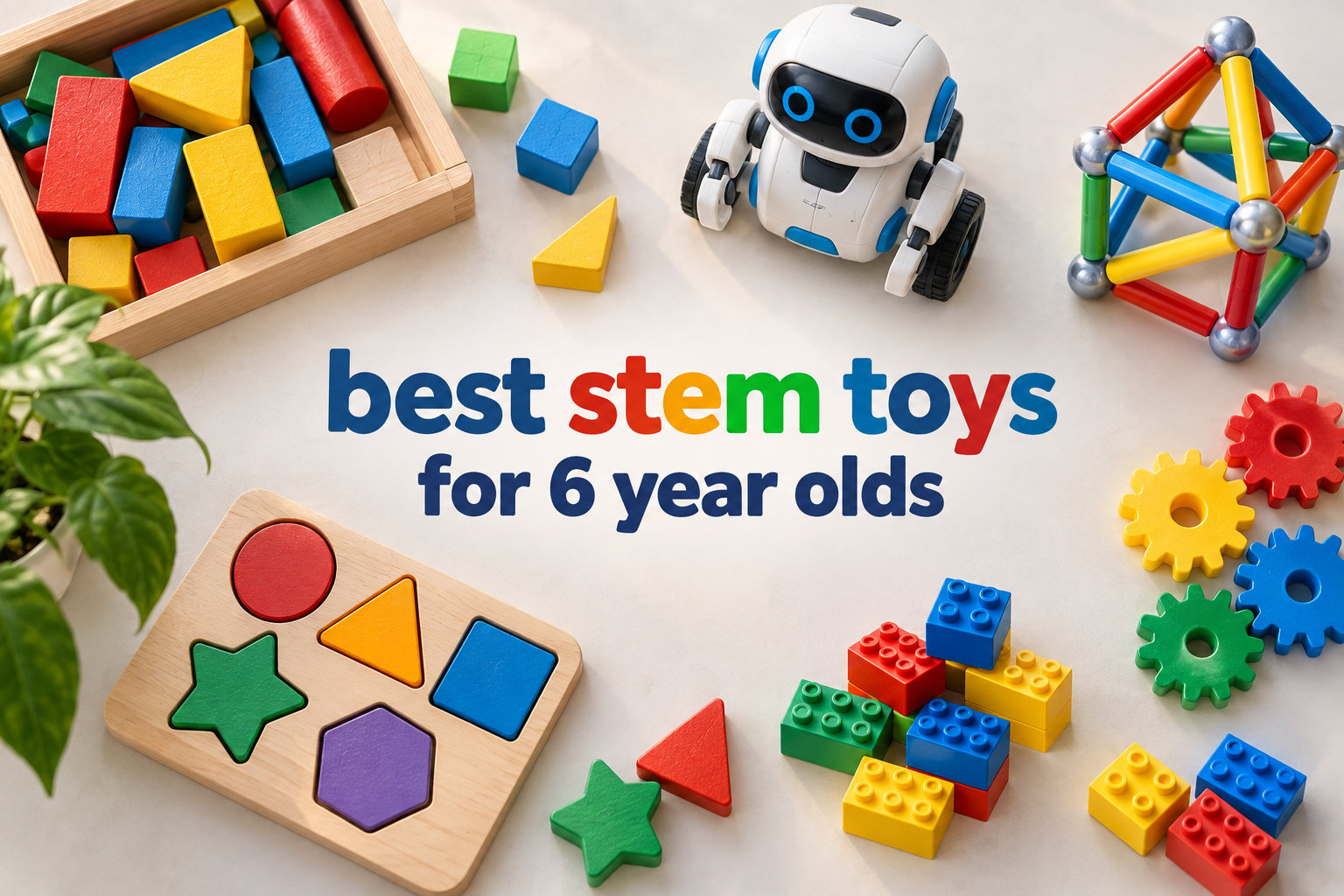 best stem toys for 6 year olds