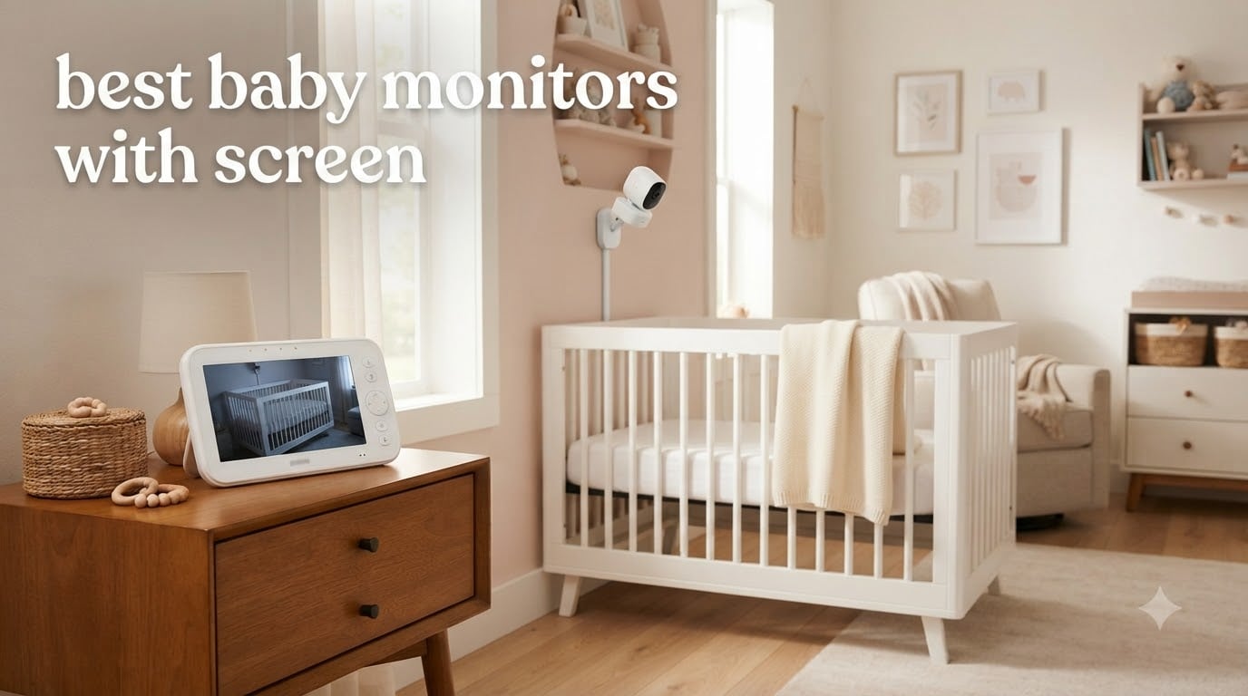 best baby monitors with screen