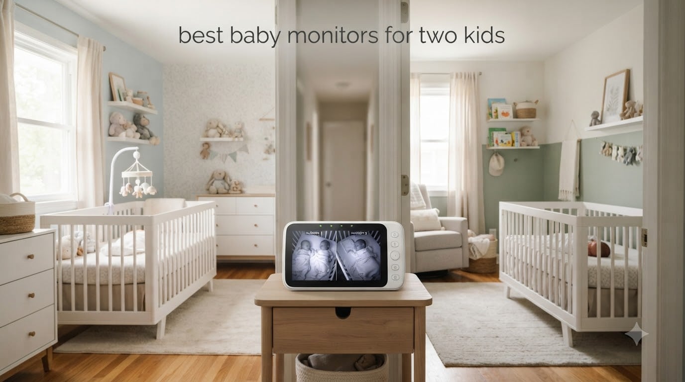 best baby monitors for two kids