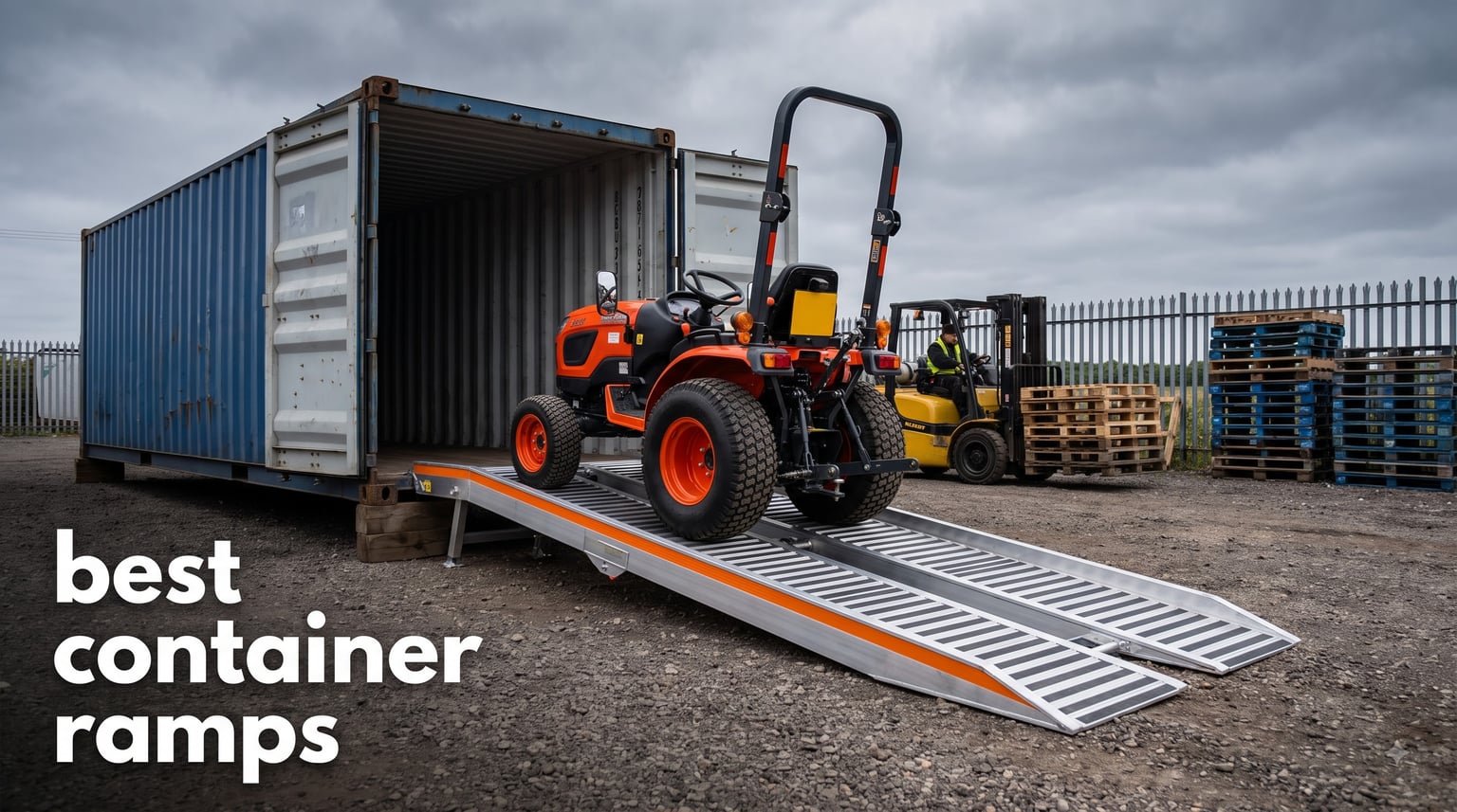 best container ramps