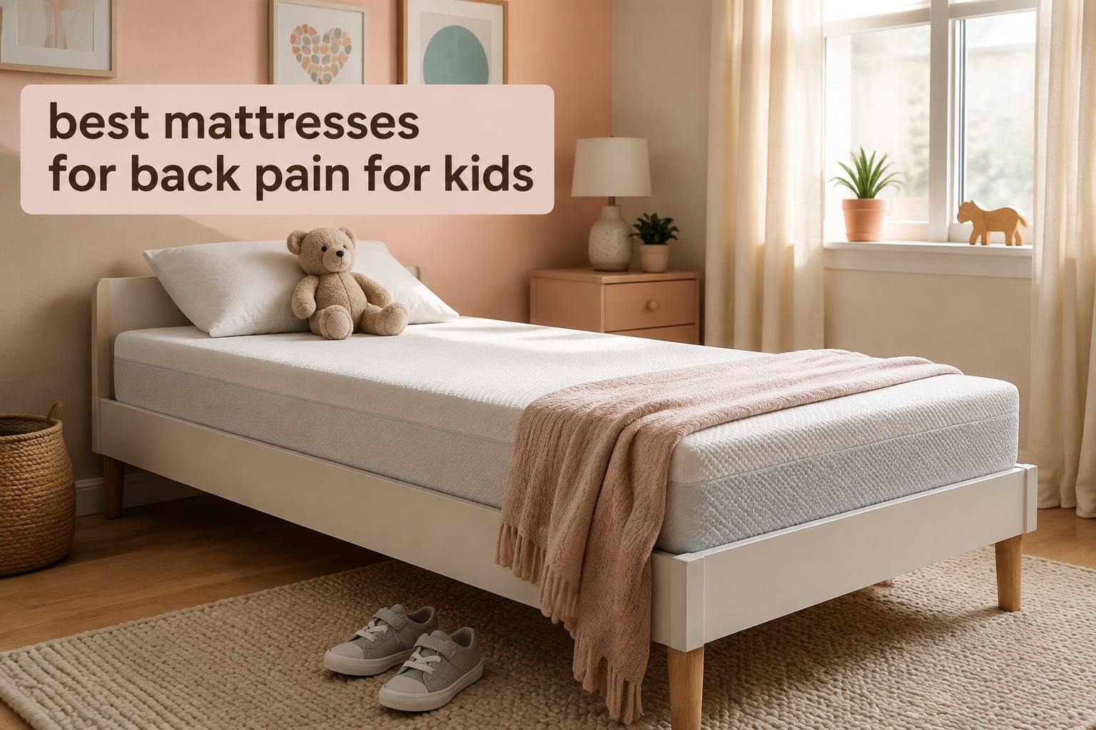 best mattresses for back pain for kids