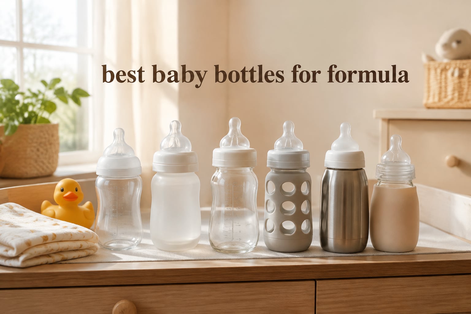 best baby bottles for formula