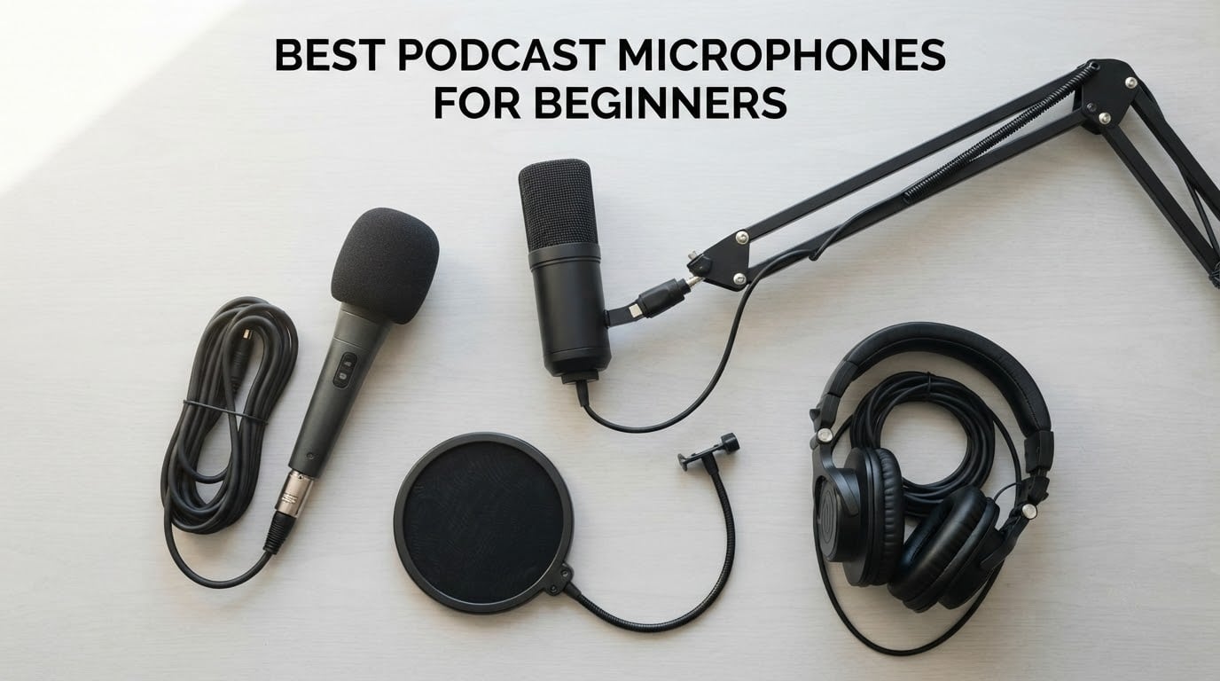 best podcast microphones for beginners