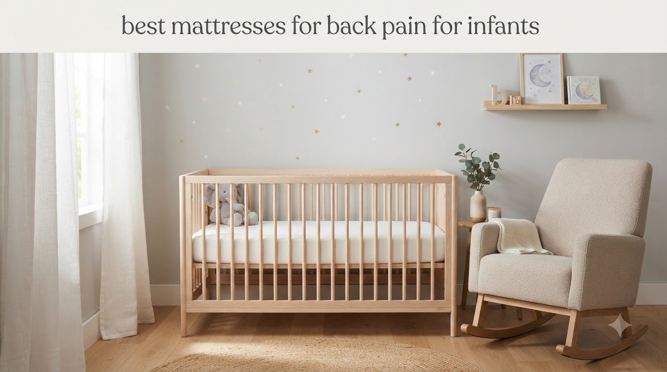 best mattresses for back pain for infants