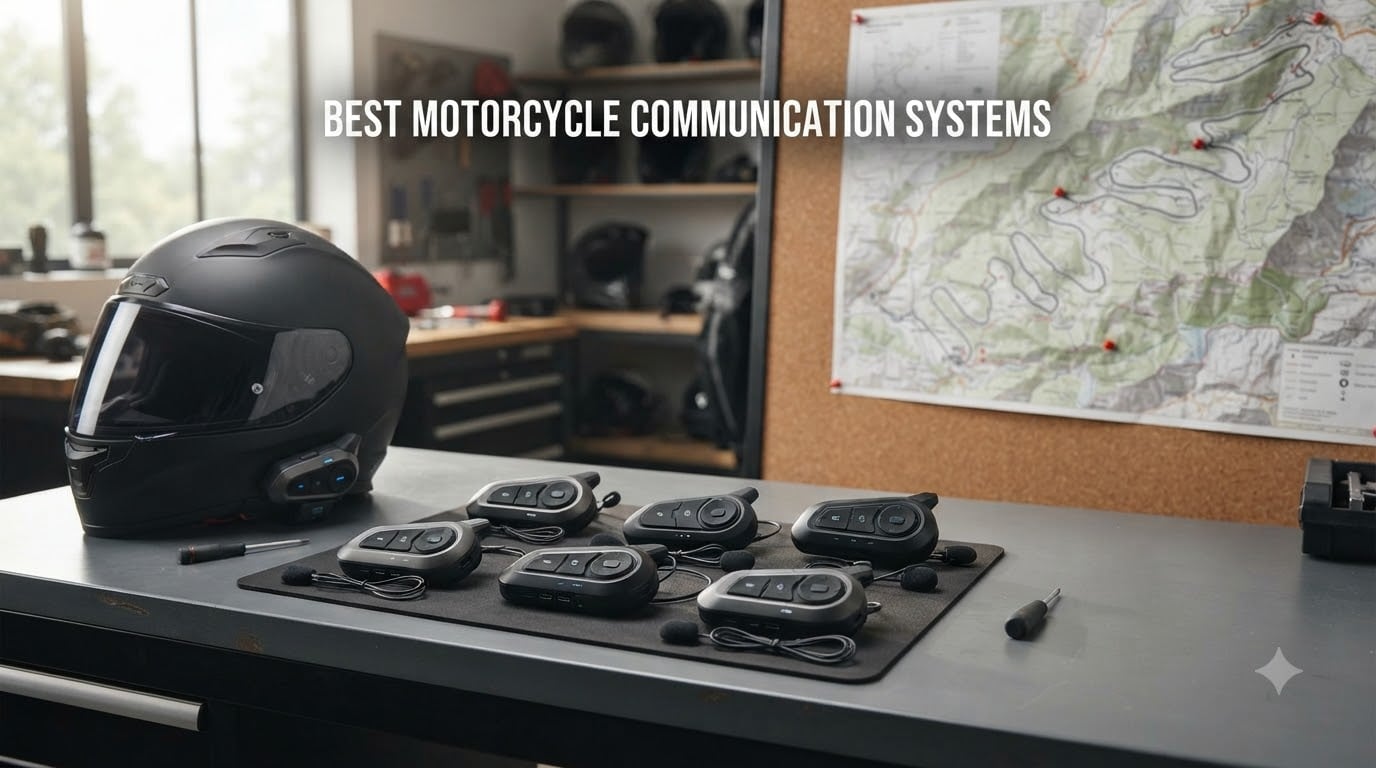 best motorcycle communication systems