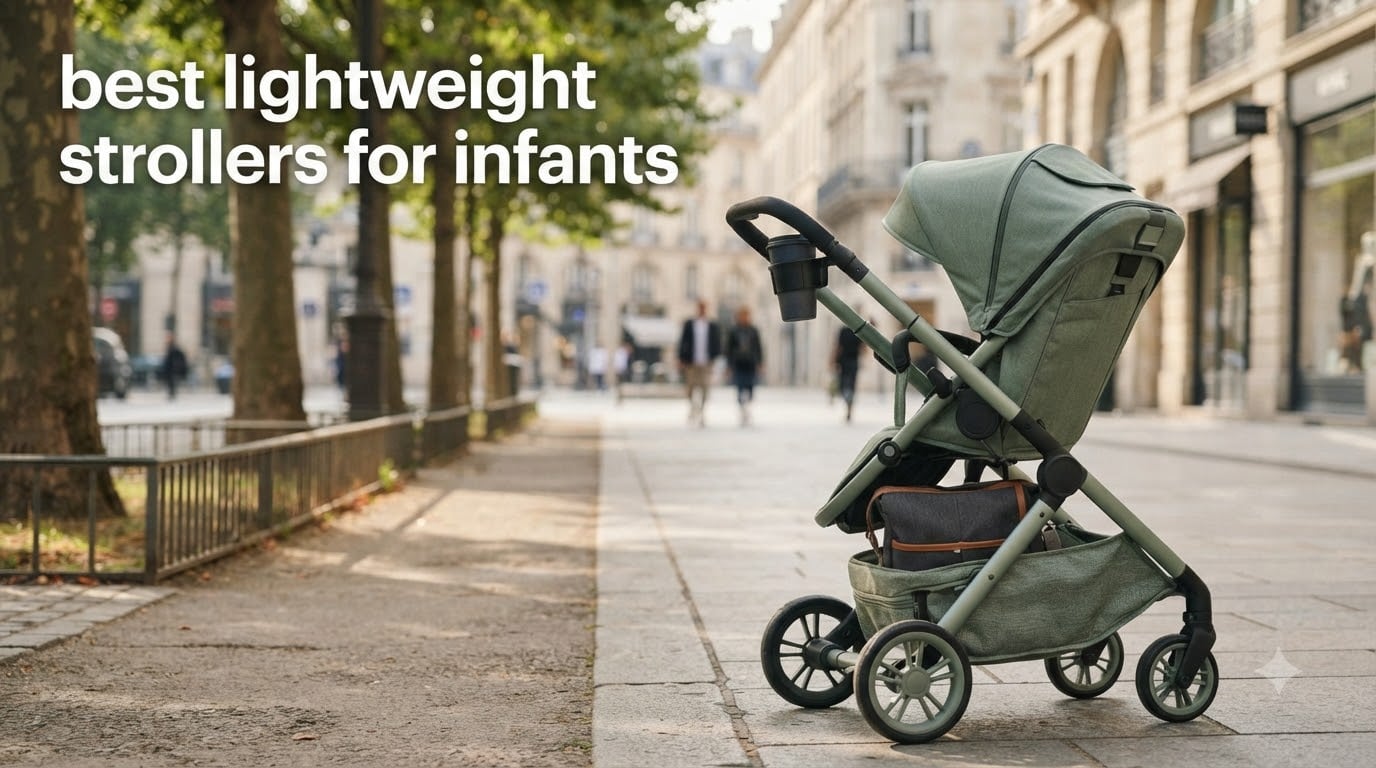 best lightweight strollers for infants