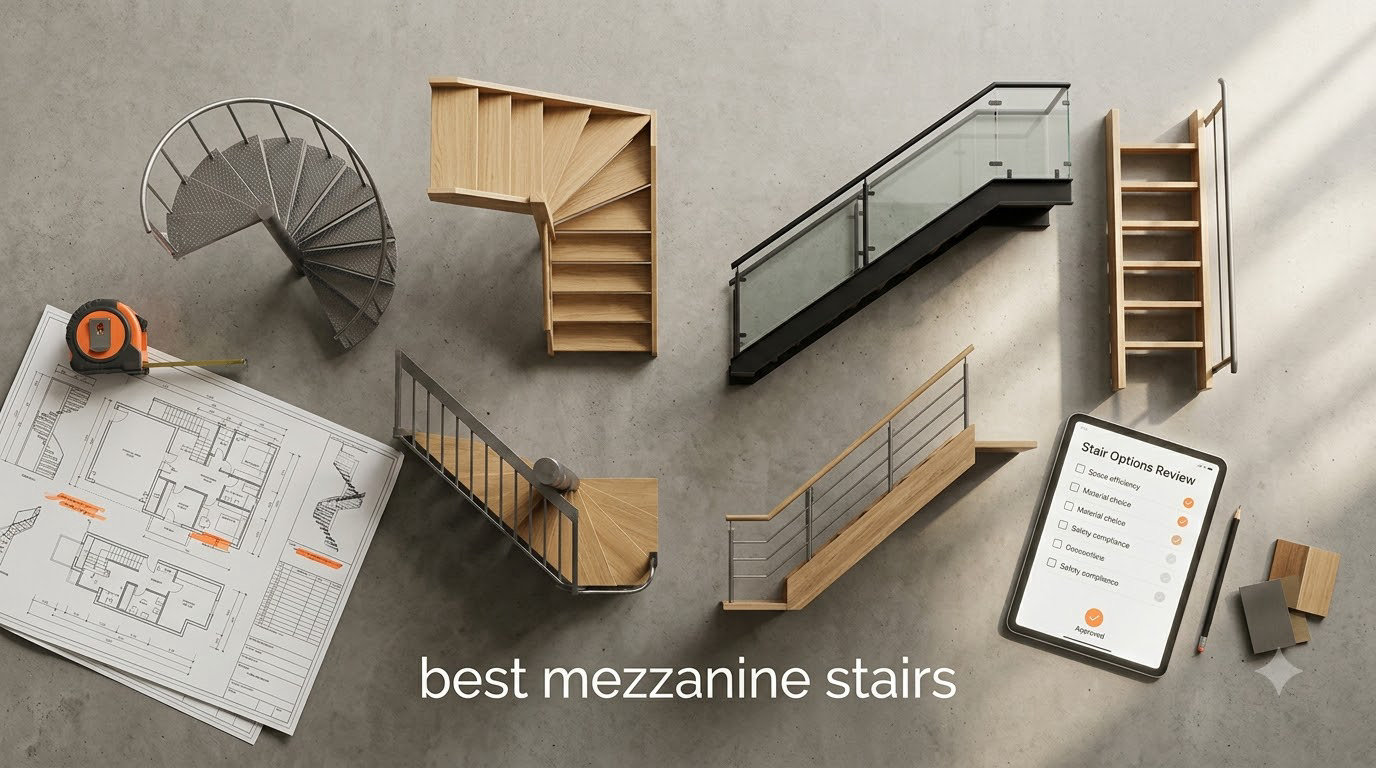 best mezzanine stairs