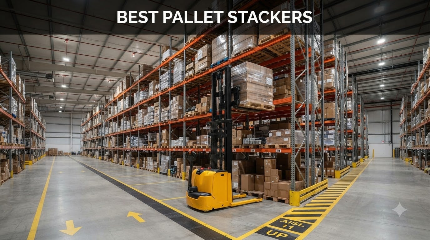 best pallet stackers