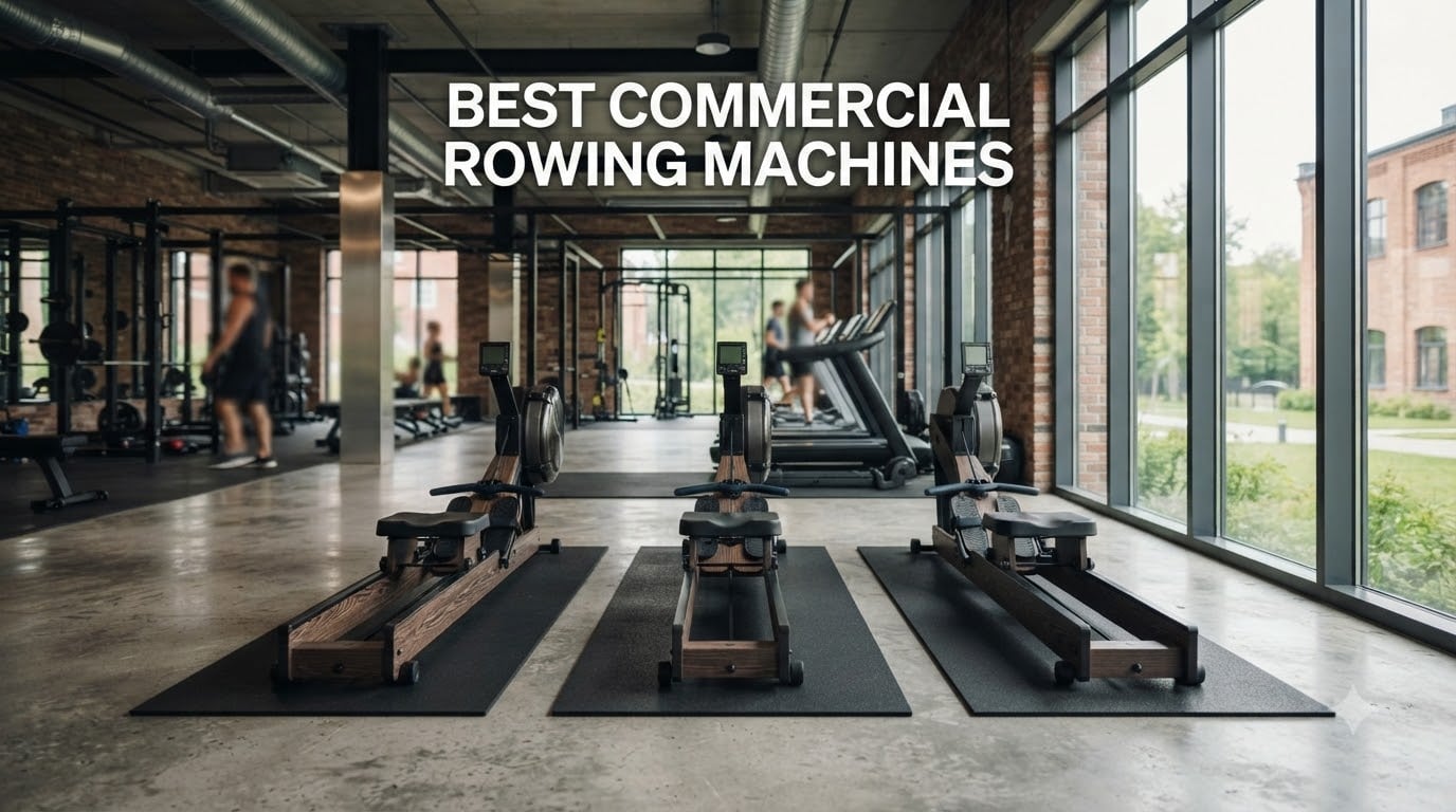 best commercial rowing machines
