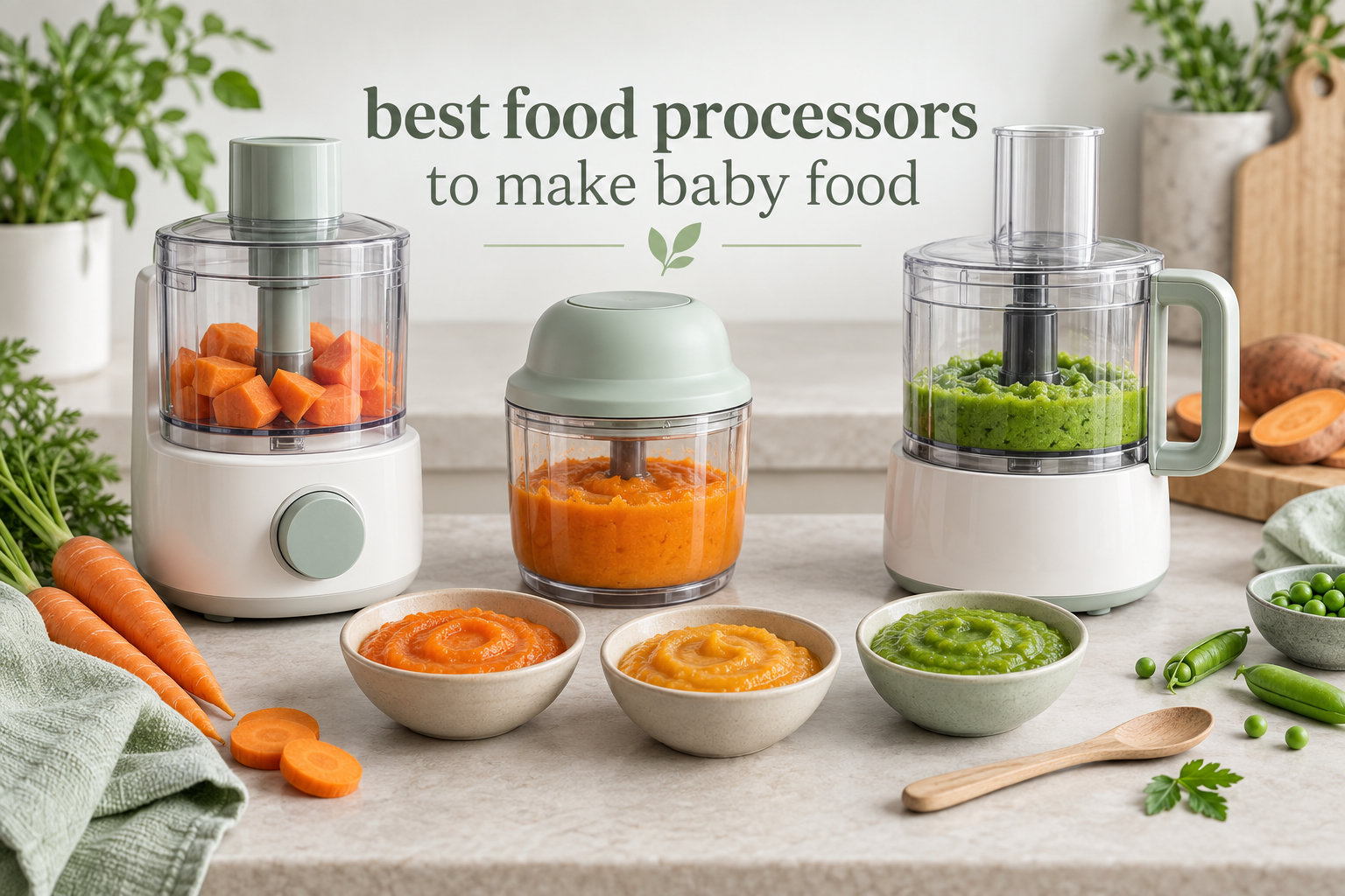 best food processors to make baby food