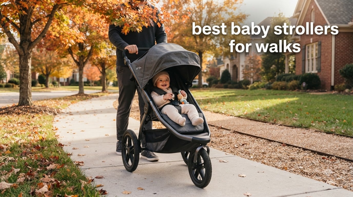 best baby strollers for walks