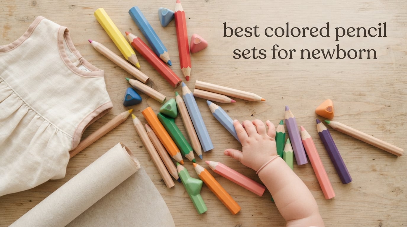 best colored pencil sets for newborn