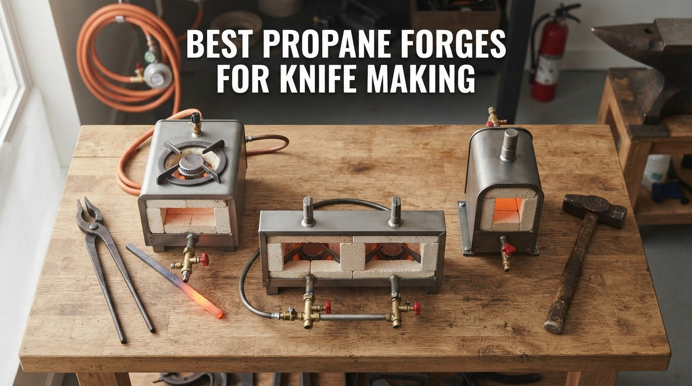 best propane forges for knife making