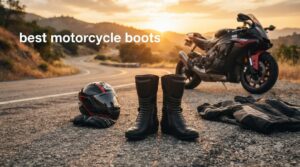best motorcycle boots