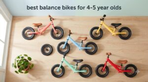 best balance bikes for 4-5 year olds