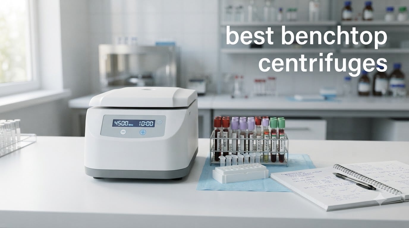 best benchtop centrifuges