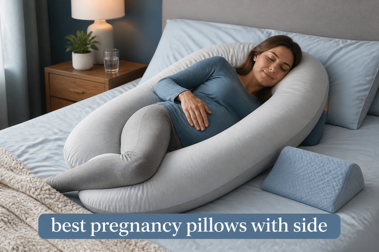 best pregnancy pillows with side