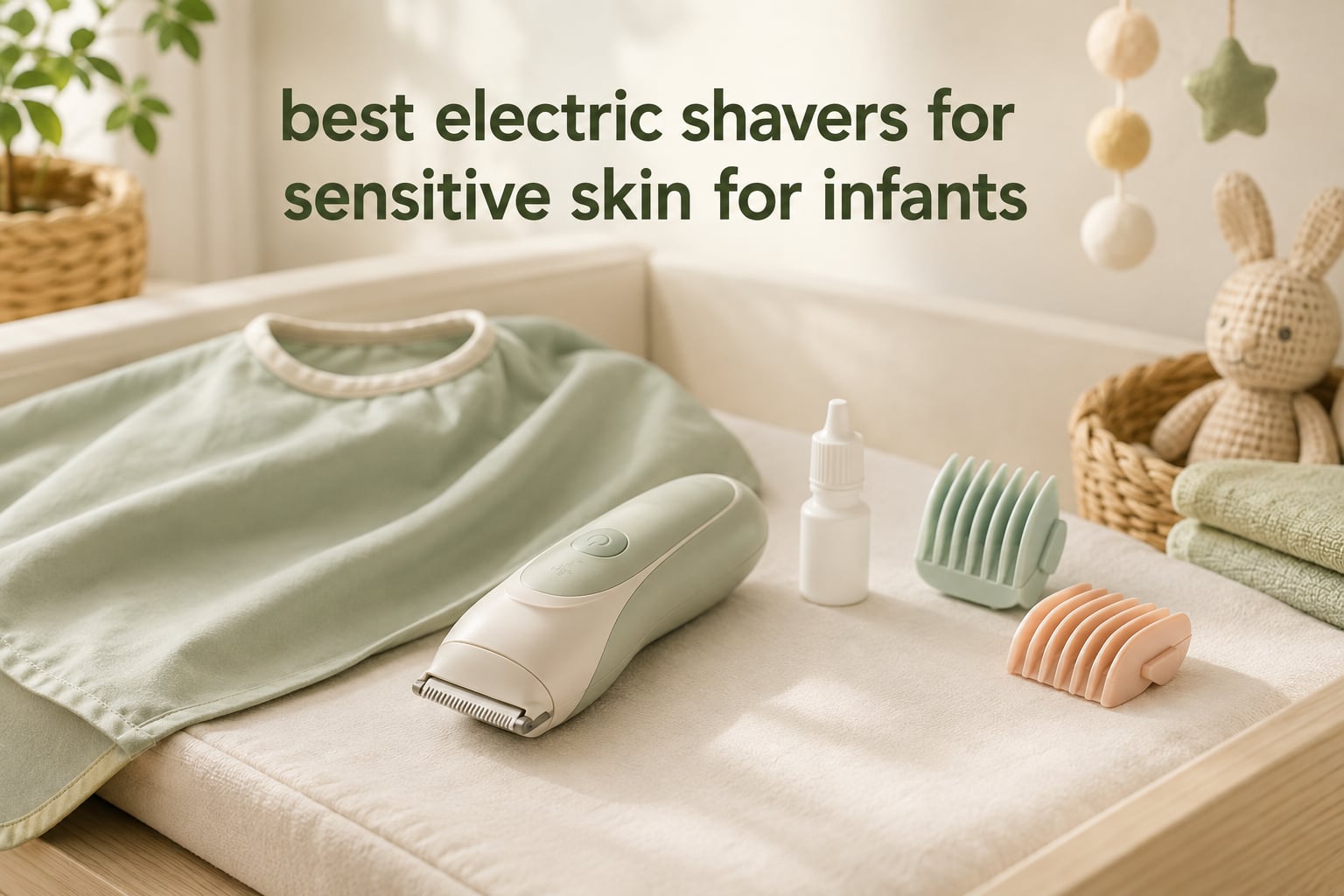best electric shavers for sensitive skin for infants