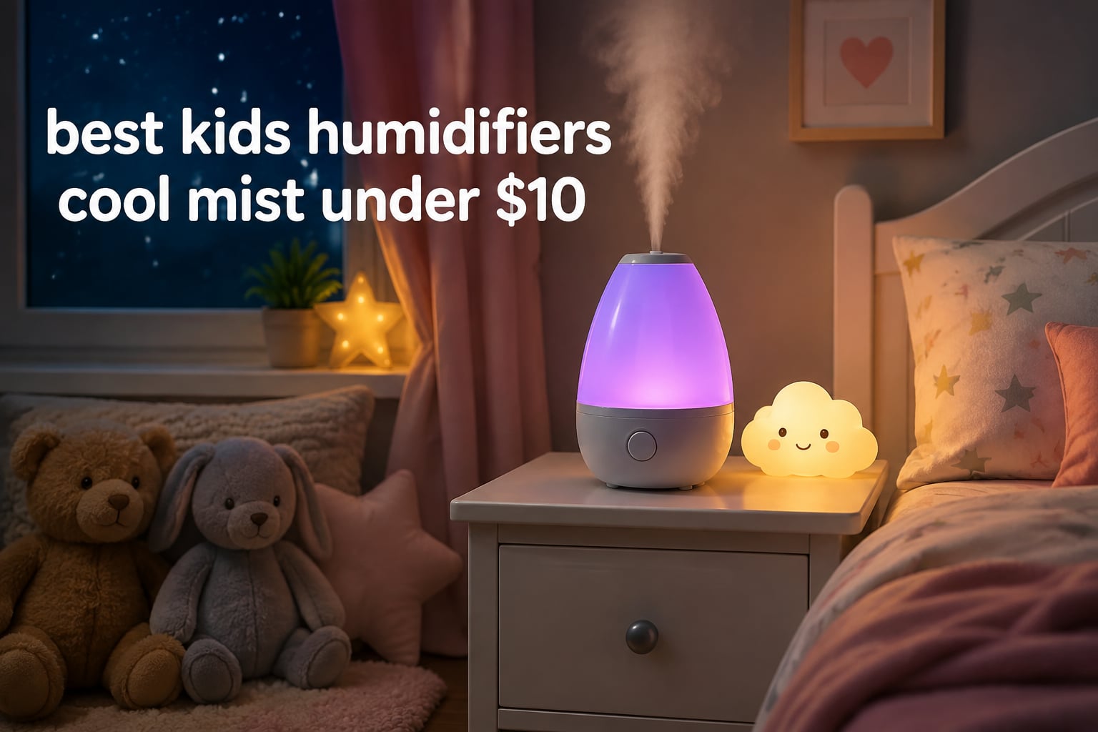 best kids humidifiers cool mist under $10