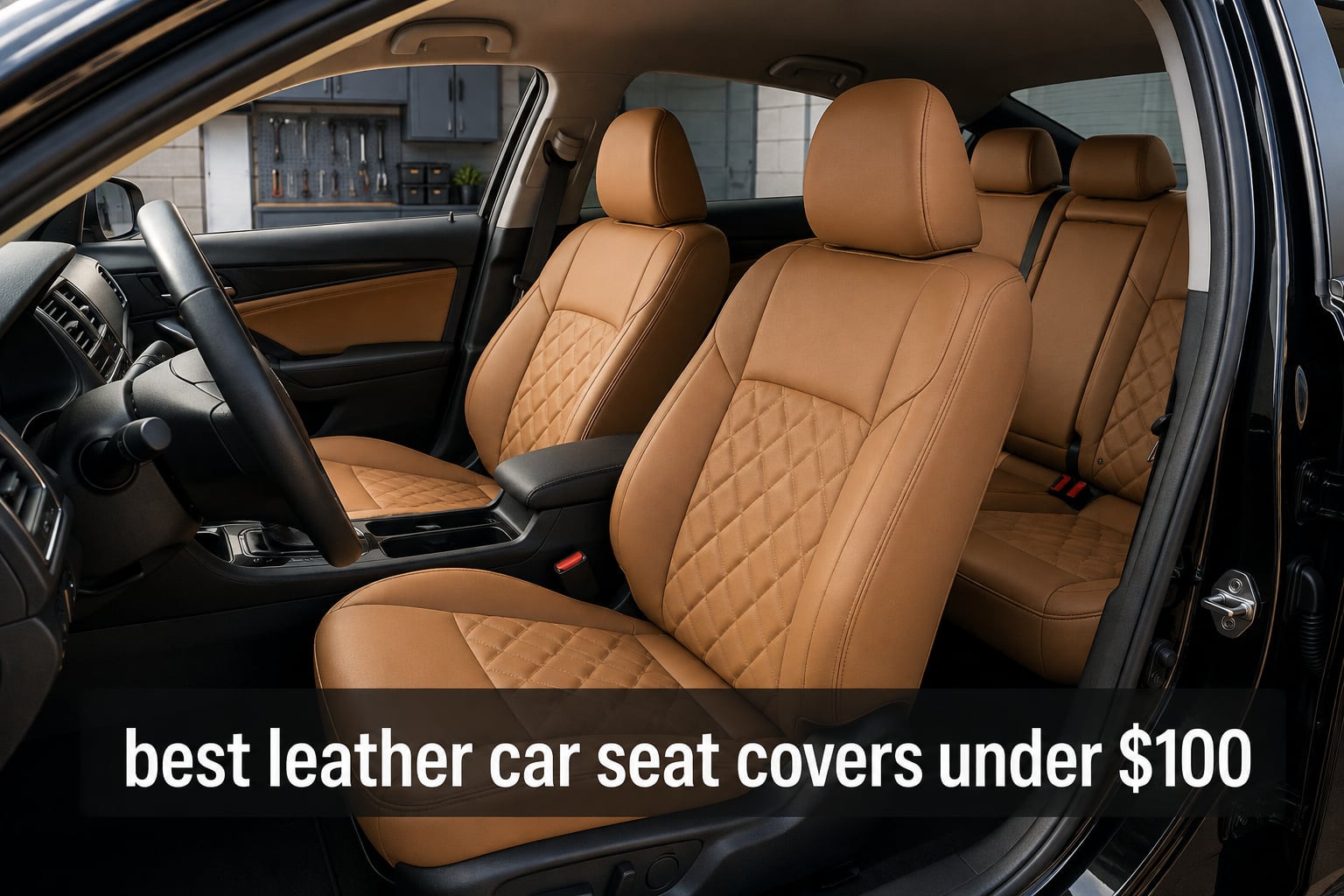 best leather car seat covers under $100