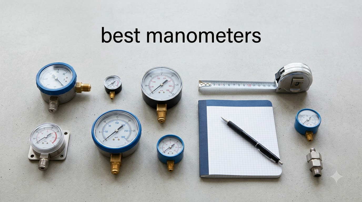 best manometers
