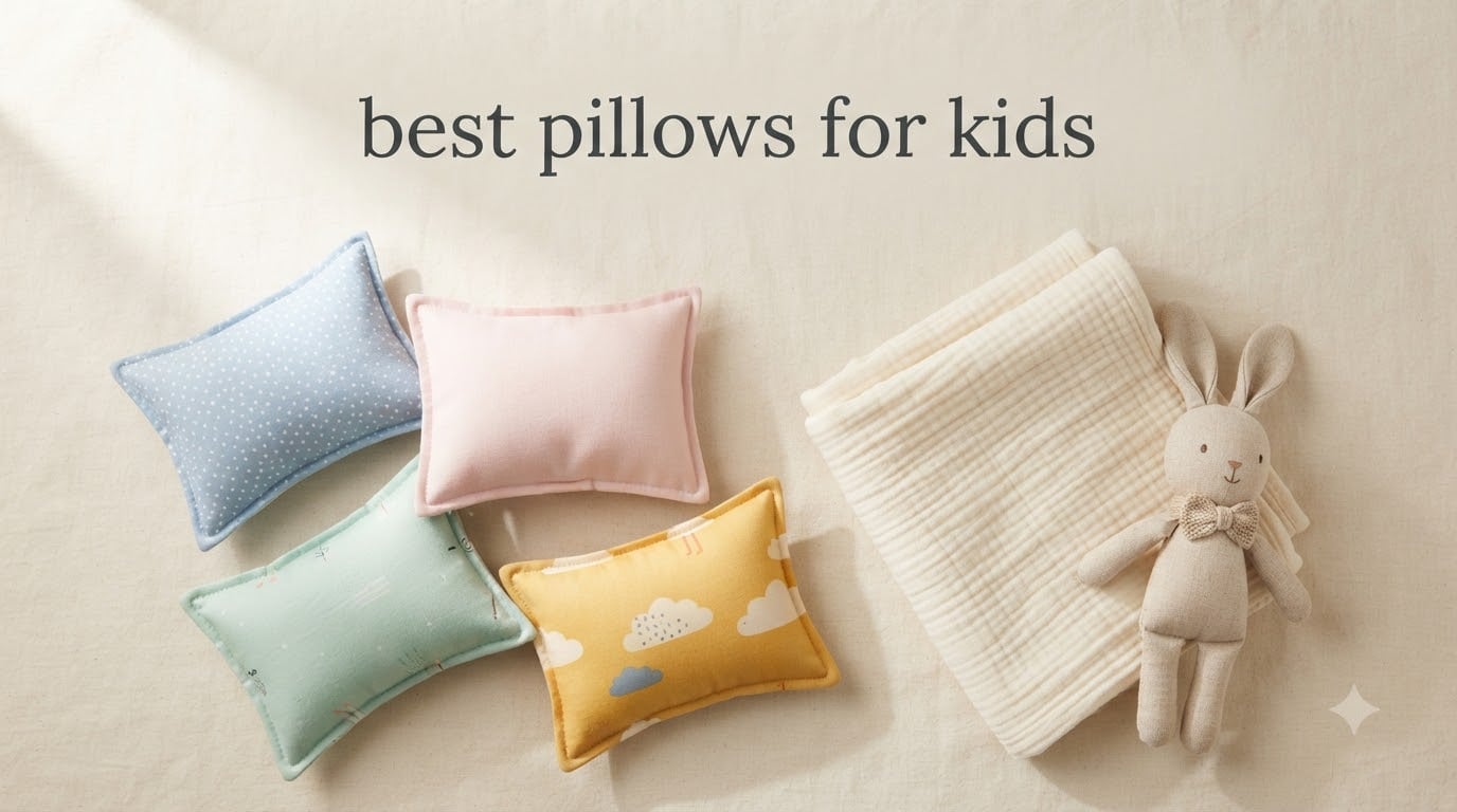 best pillows for kids