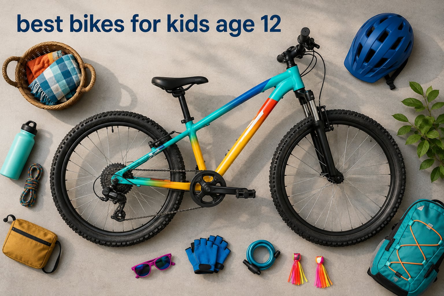 best bikes for kids age 12