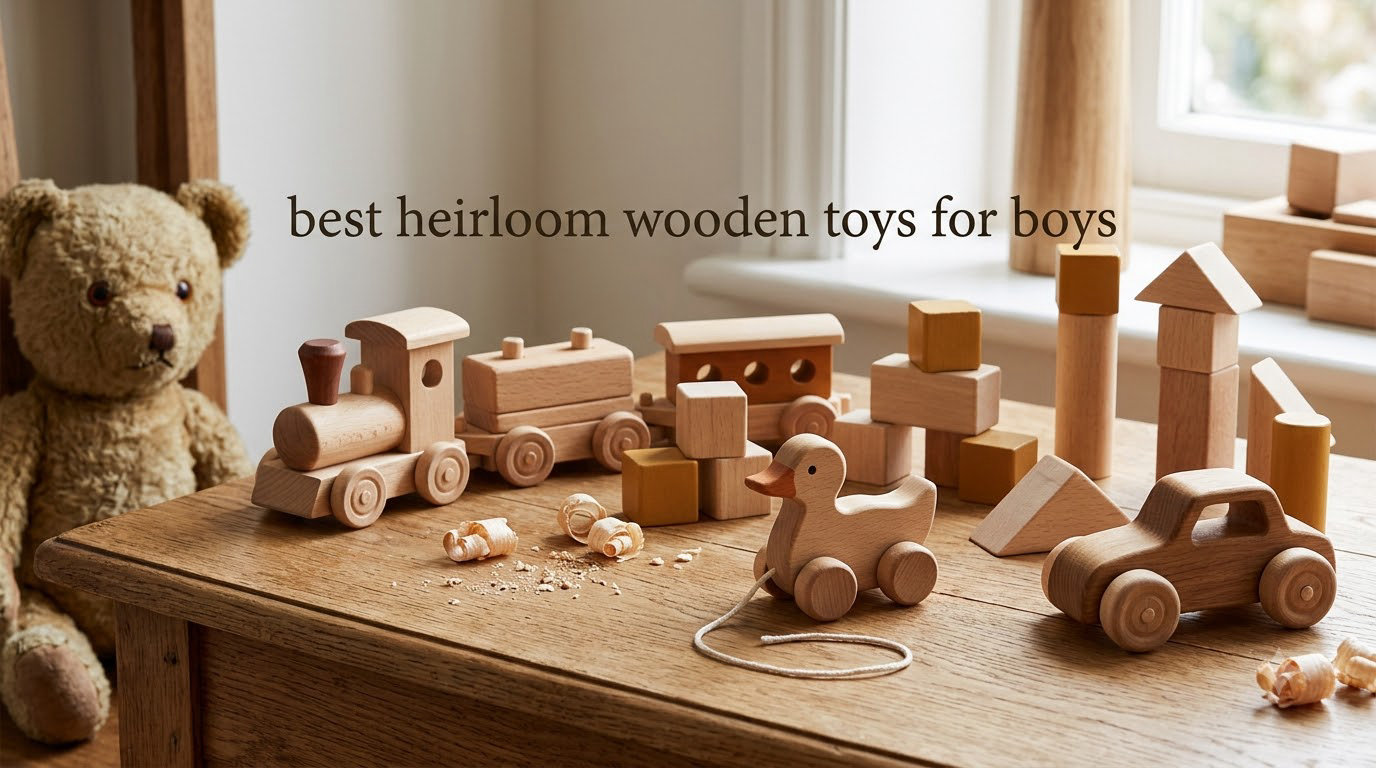 best heirloom wooden toys for boys