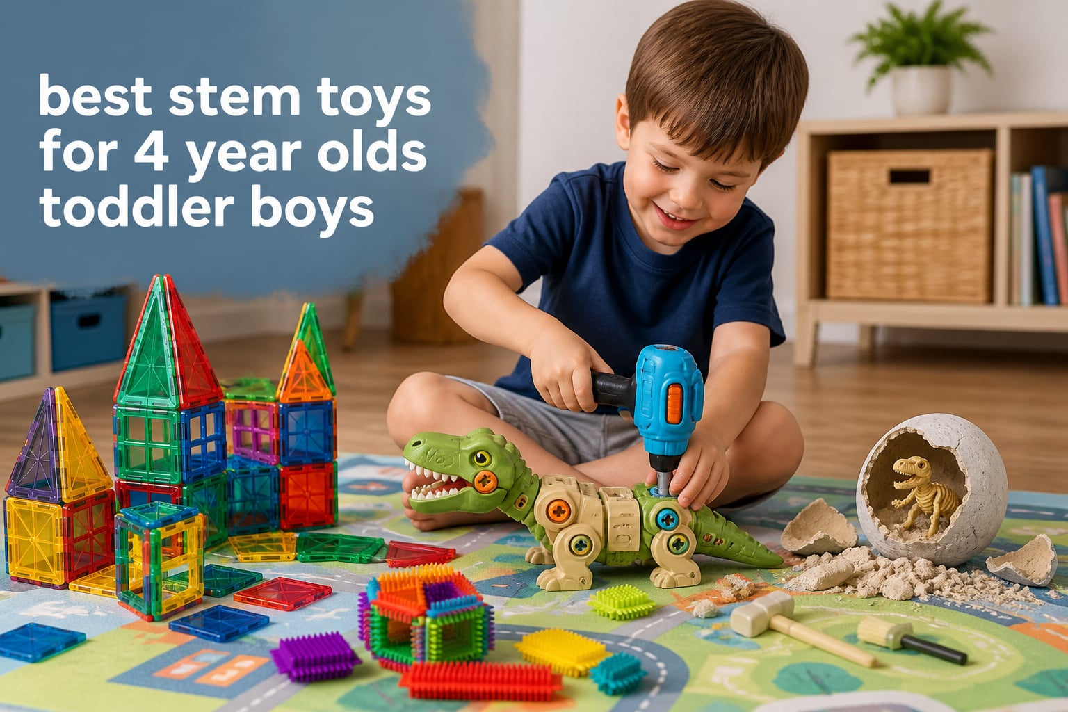 best stem toys for 4 year olds toddler boys