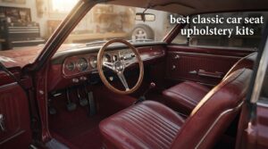best classic car seat upholstery kits
