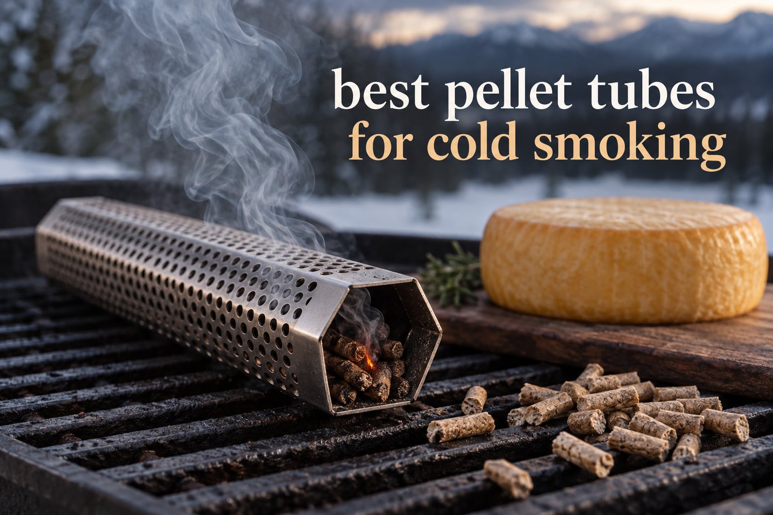 best pellet tubes for cold smoking
