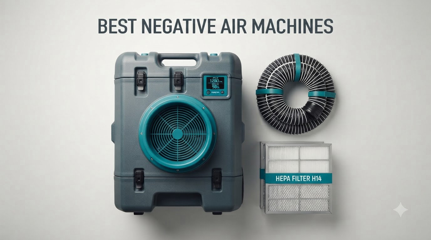 best negative air machines