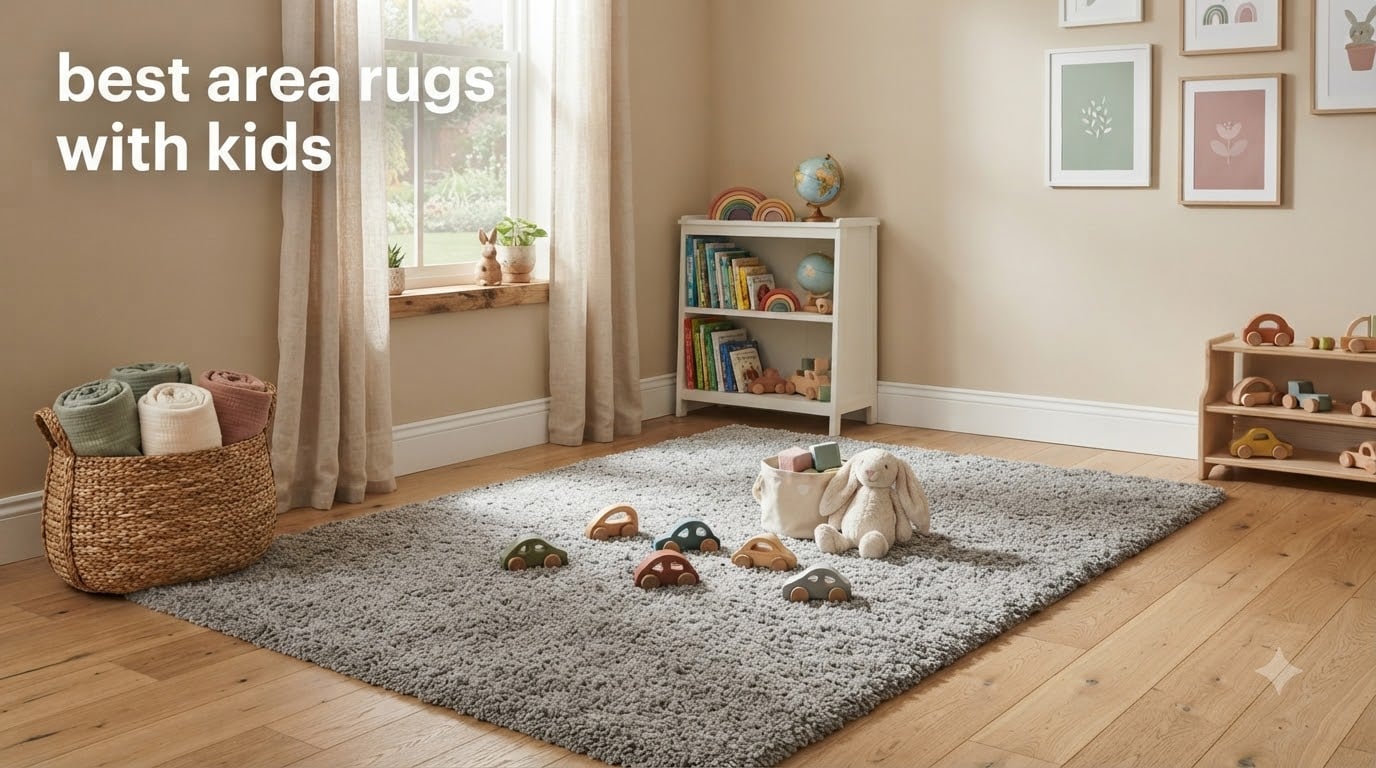 best area rugs with kids