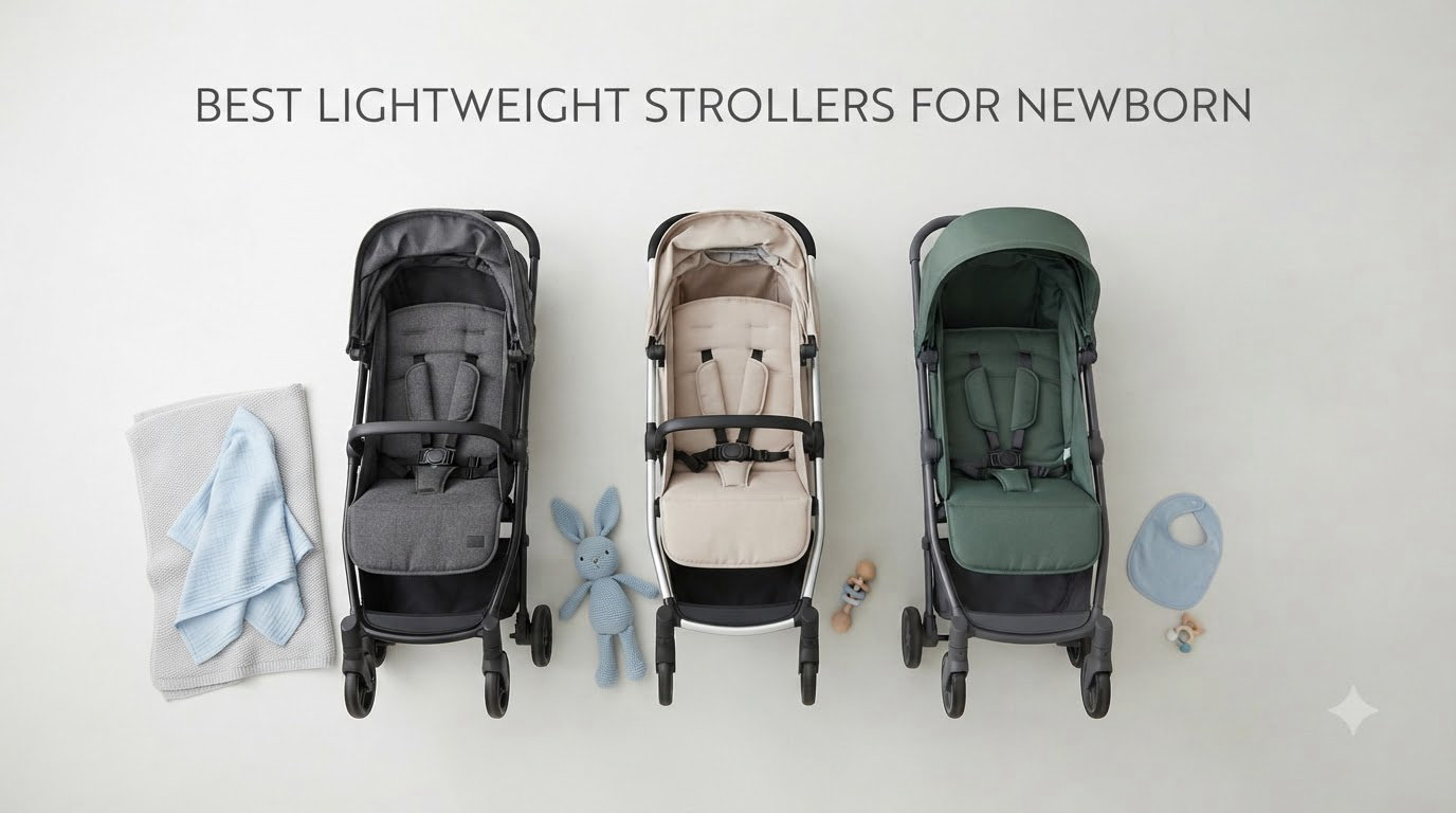 best lightweight strollers for newborn