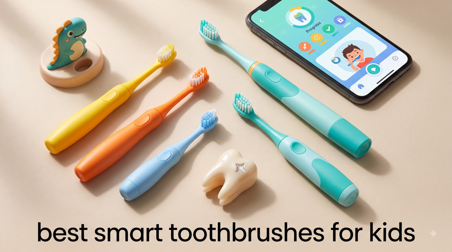 best smart toothbrushes for kids