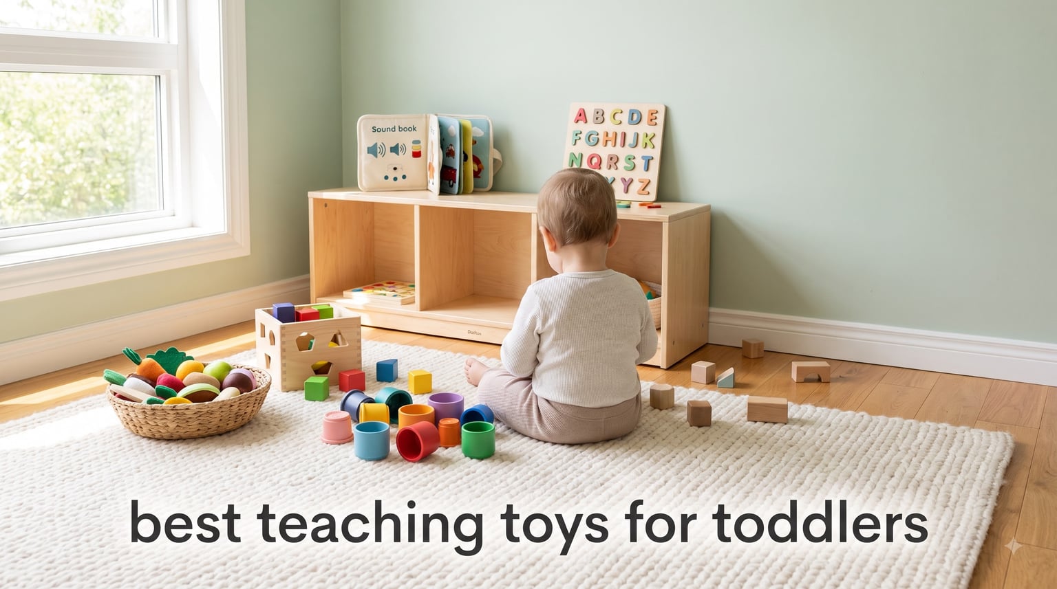 best teaching toys for toddlers