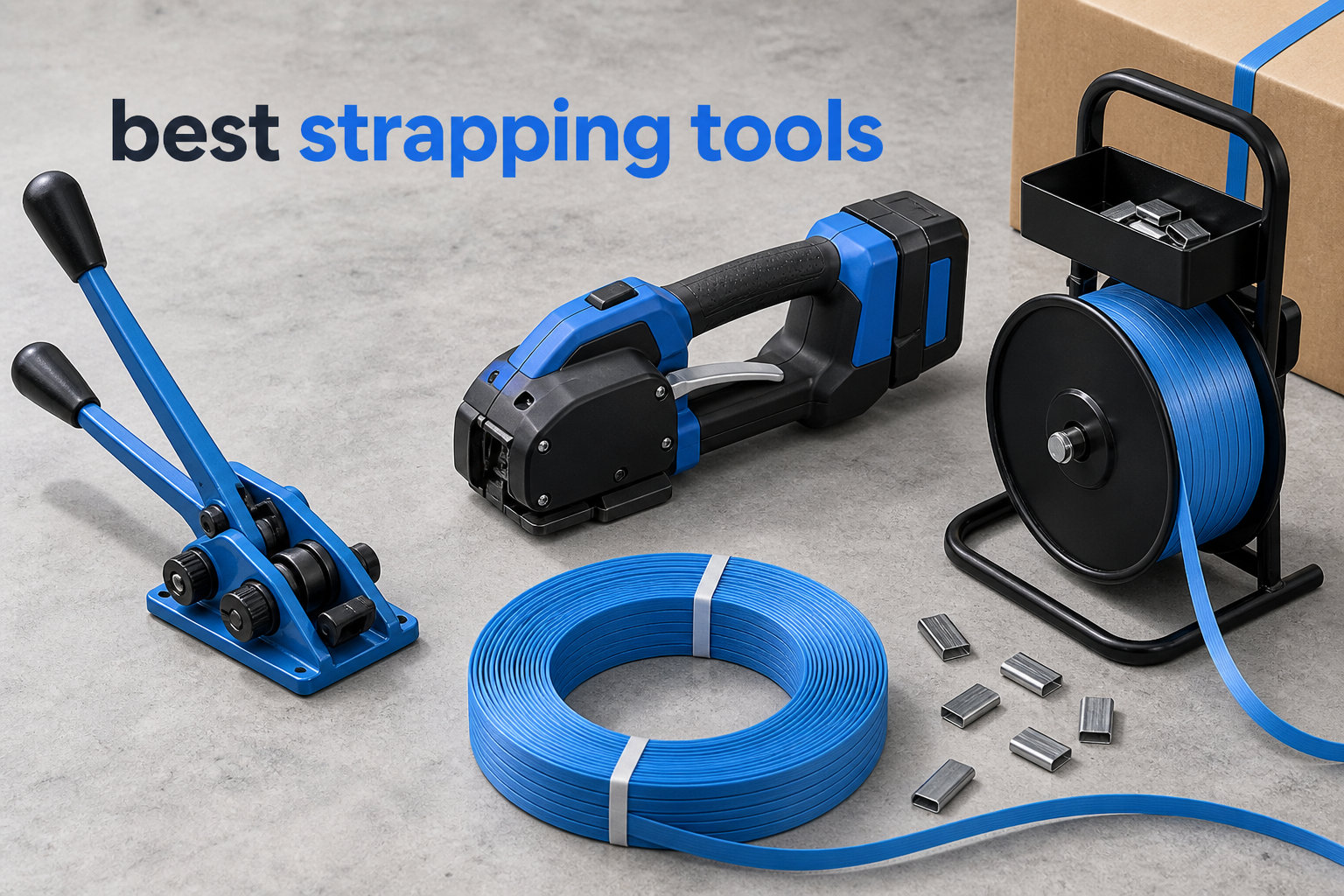 best strapping tools