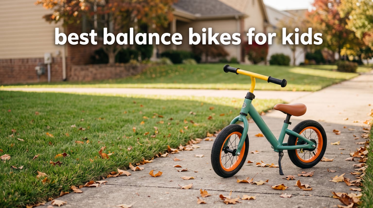 best balance bikes for kids