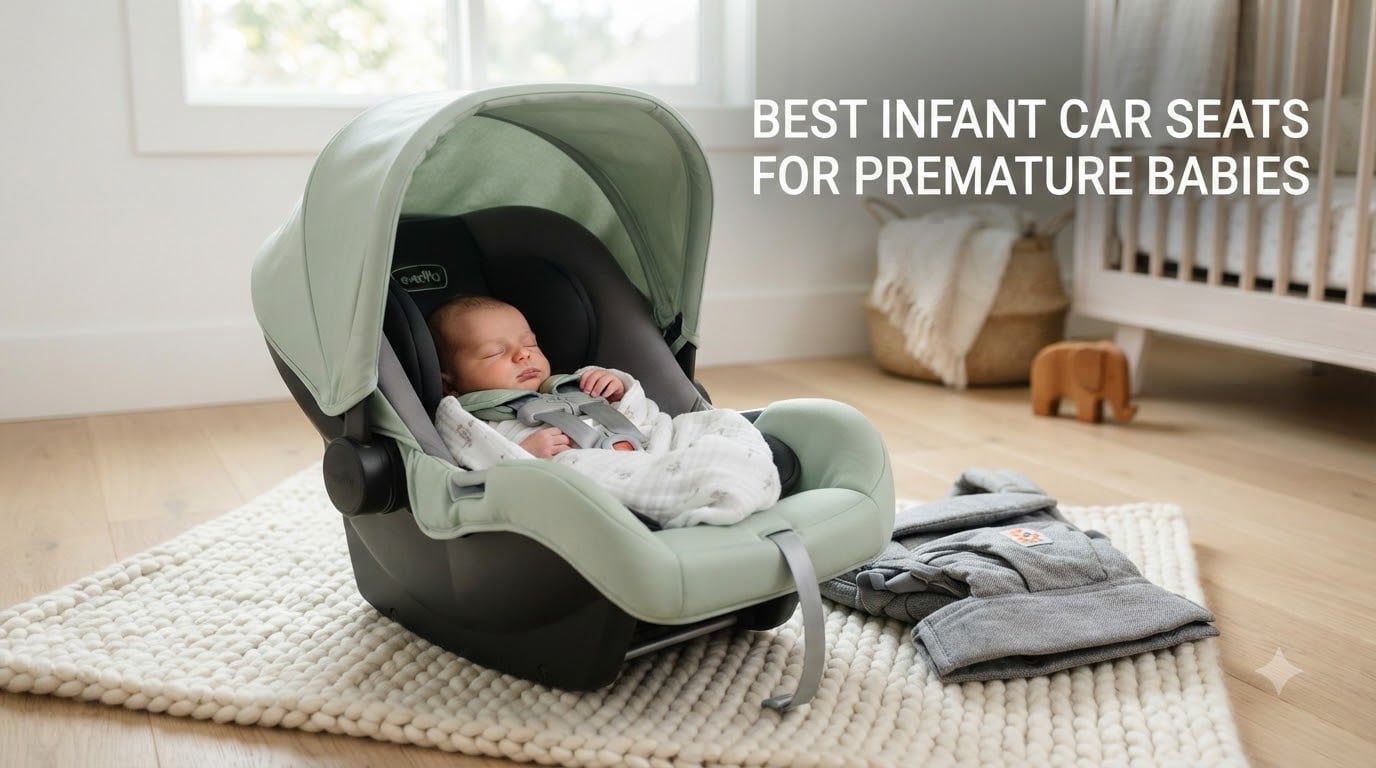 best infant car seats for premature babies