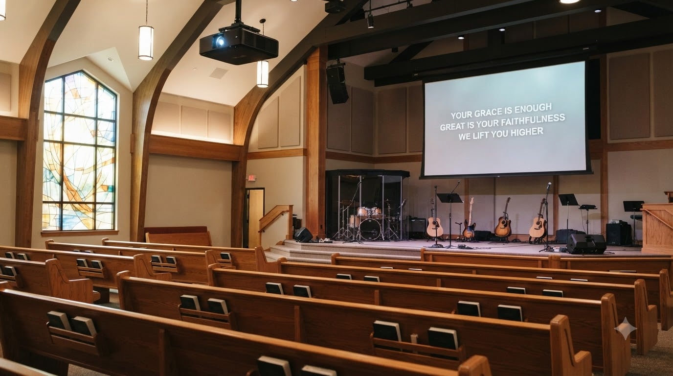 best church projectors