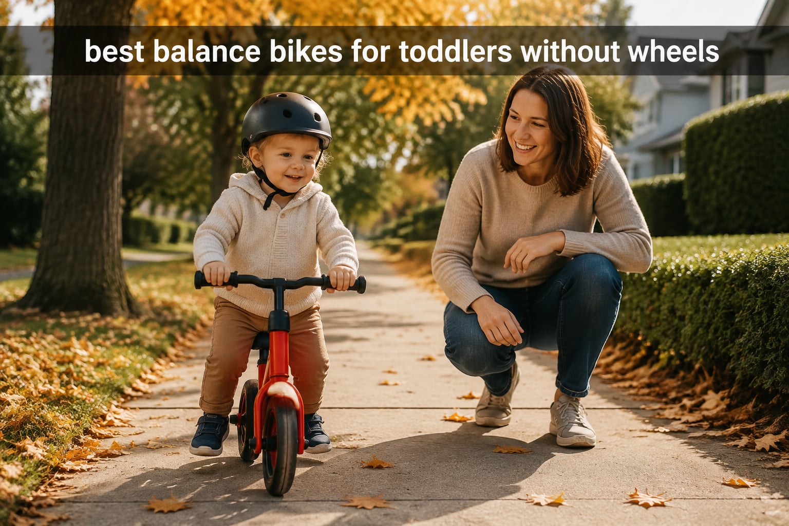 best balance bikes for toddlers without wheels